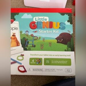 Osmo little genius starter kit large iPad